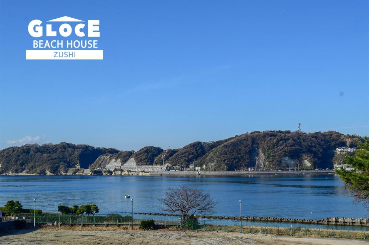 Gloce 逗子ビーチハウス L Zushi Beach House Exterior foto