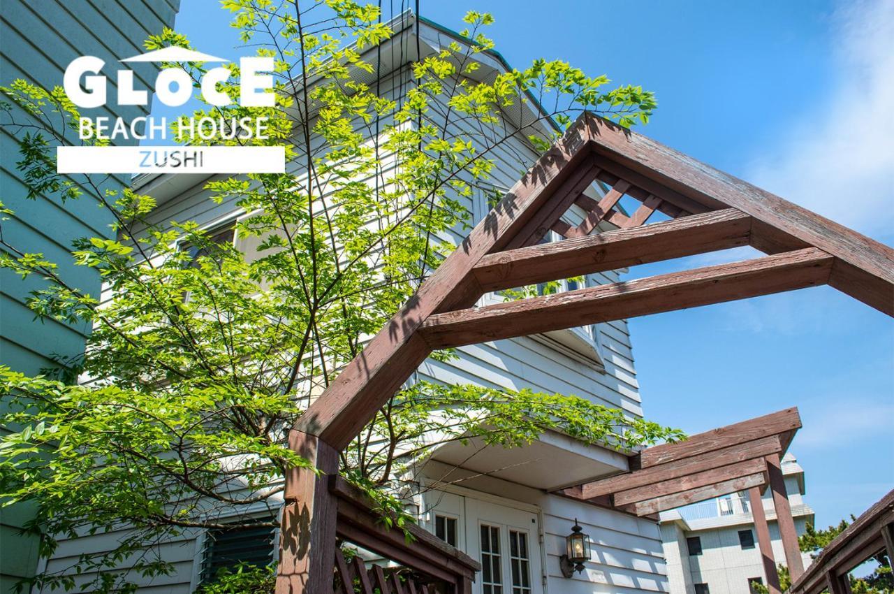 Gloce 逗子ビーチハウス L Zushi Beach House Exterior foto